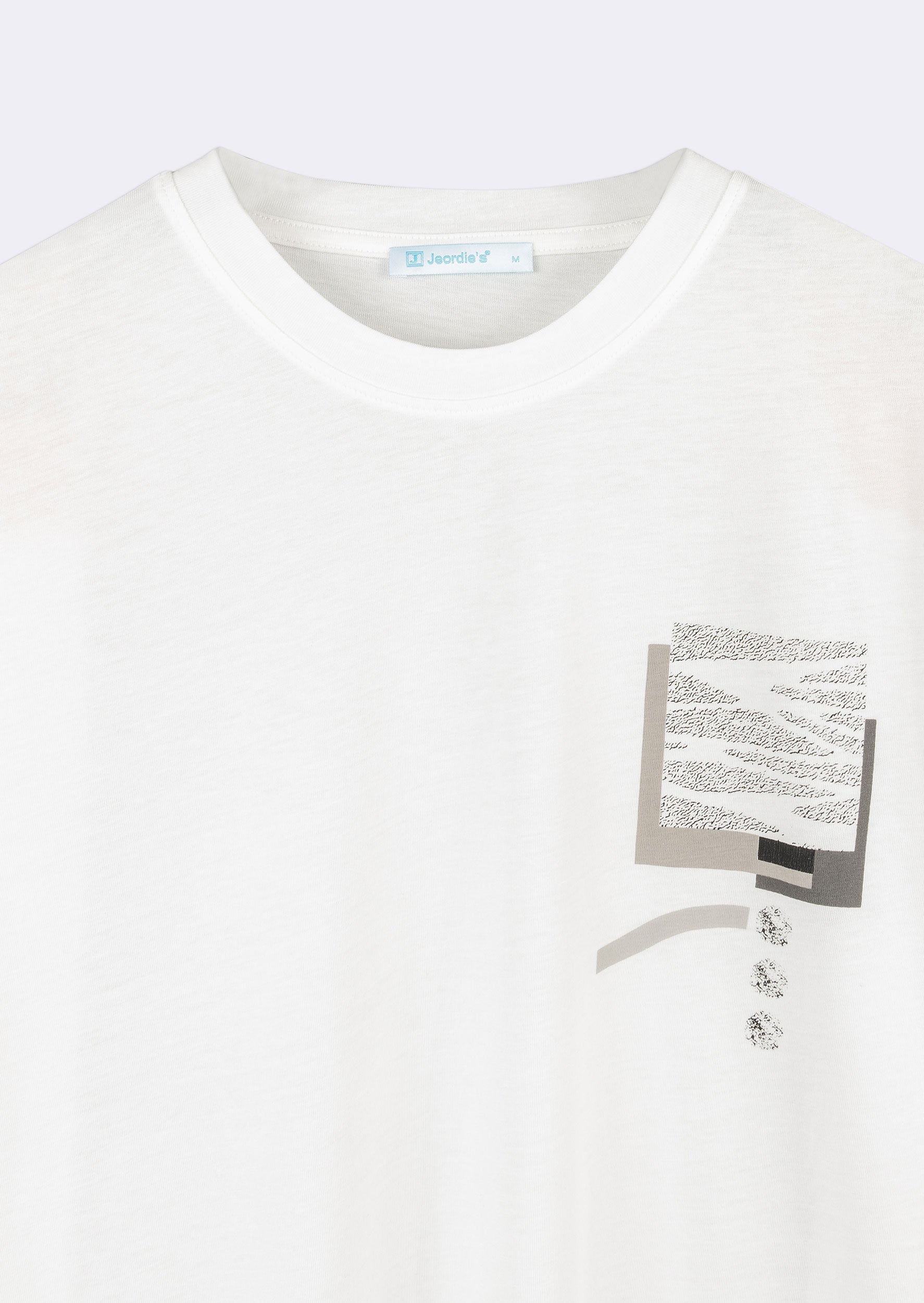 White Crew Neck T-shirt