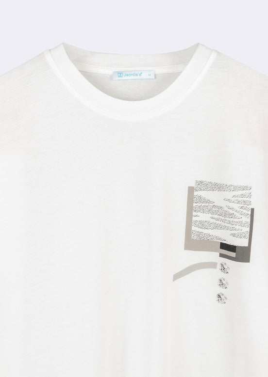 White Crew Neck T-shirt
