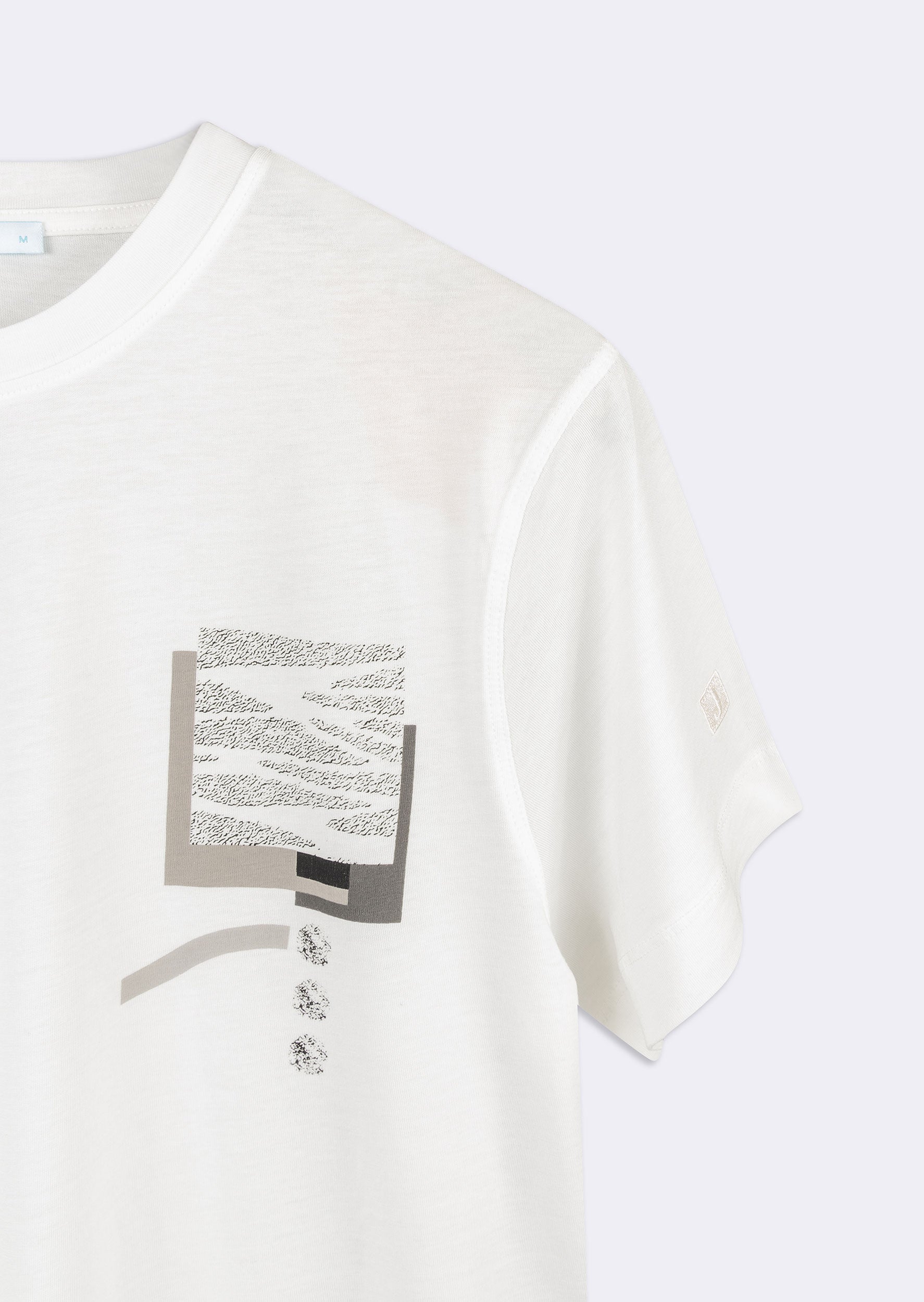 White Crew Neck T-shirt