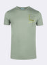 Khaki Crew Neck T-shirt