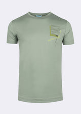 Khaki Crew Neck T-shirt