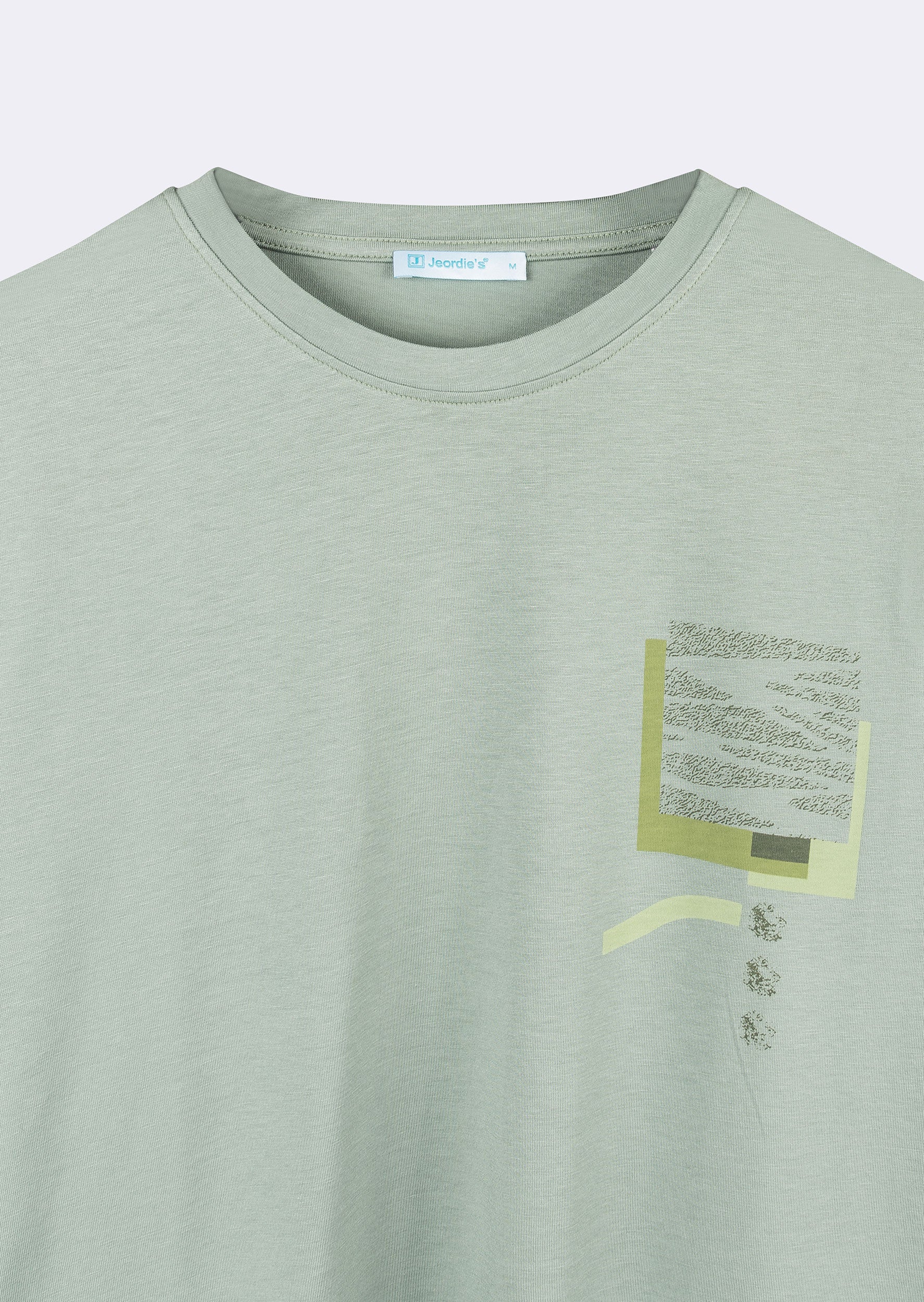 Khaki Crew Neck T-shirt