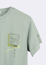Khaki Crew Neck T-shirt