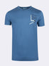 Indigo Crew Neck T-shirt