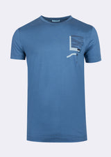 Indigo Crew Neck T-shirt
