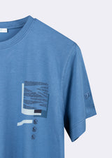 Indigo Crew Neck T-shirt