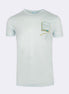 Light Blue Crew Neck T-shirt