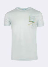 Light Blue Crew Neck T-shirt