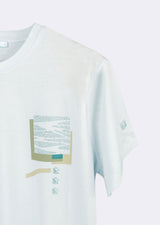 Light Blue Crew Neck T-shirt