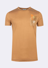 Taupe Crew Neck T-shirt