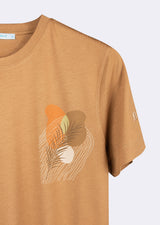 Taupe Crew Neck T-shirt