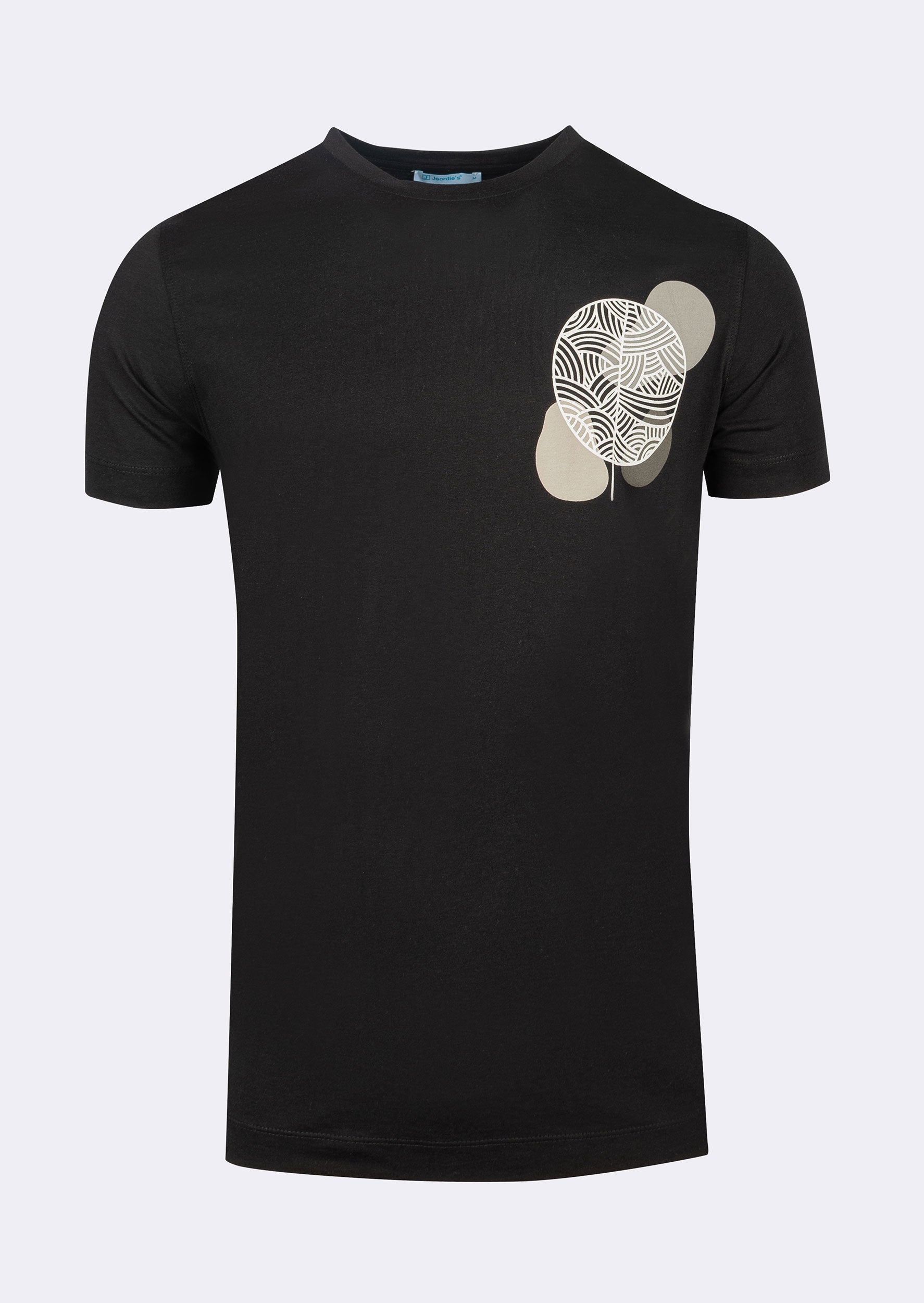 Black Crew Neck T-shirt