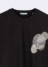 Black Crew Neck T-shirt