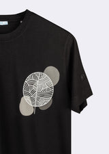 Black Crew Neck T-shirt
