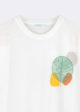 White Crew Neck T-shirt