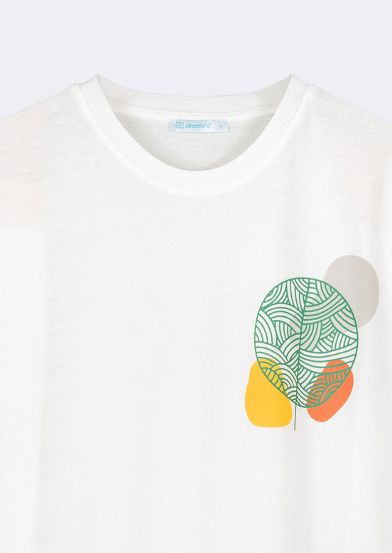 White Crew Neck T-shirt