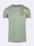 Khaki Crew Neck T-shirt