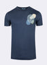 Navy Crew Neck T-shirt