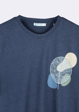 Navy Crew Neck T-shirt