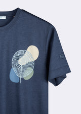 Navy Crew Neck T-shirt