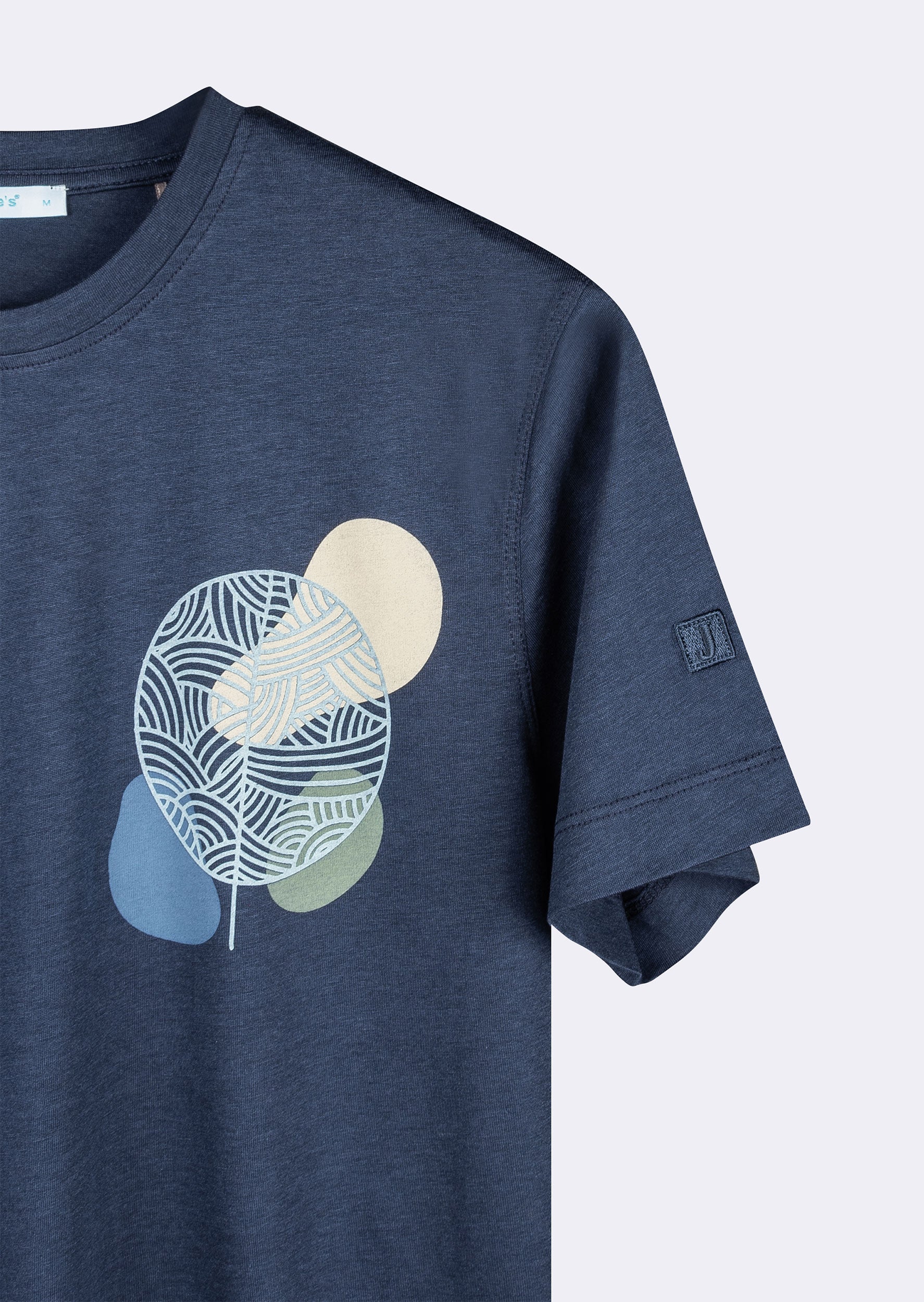 Navy Crew Neck T-shirt