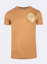 Taupe Crew Neck T-shirt