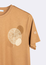 Taupe Crew Neck T-shirt