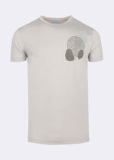 Ice Grey Crew Neck T-shirt