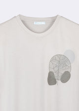 Ice Grey Crew Neck T-shirt