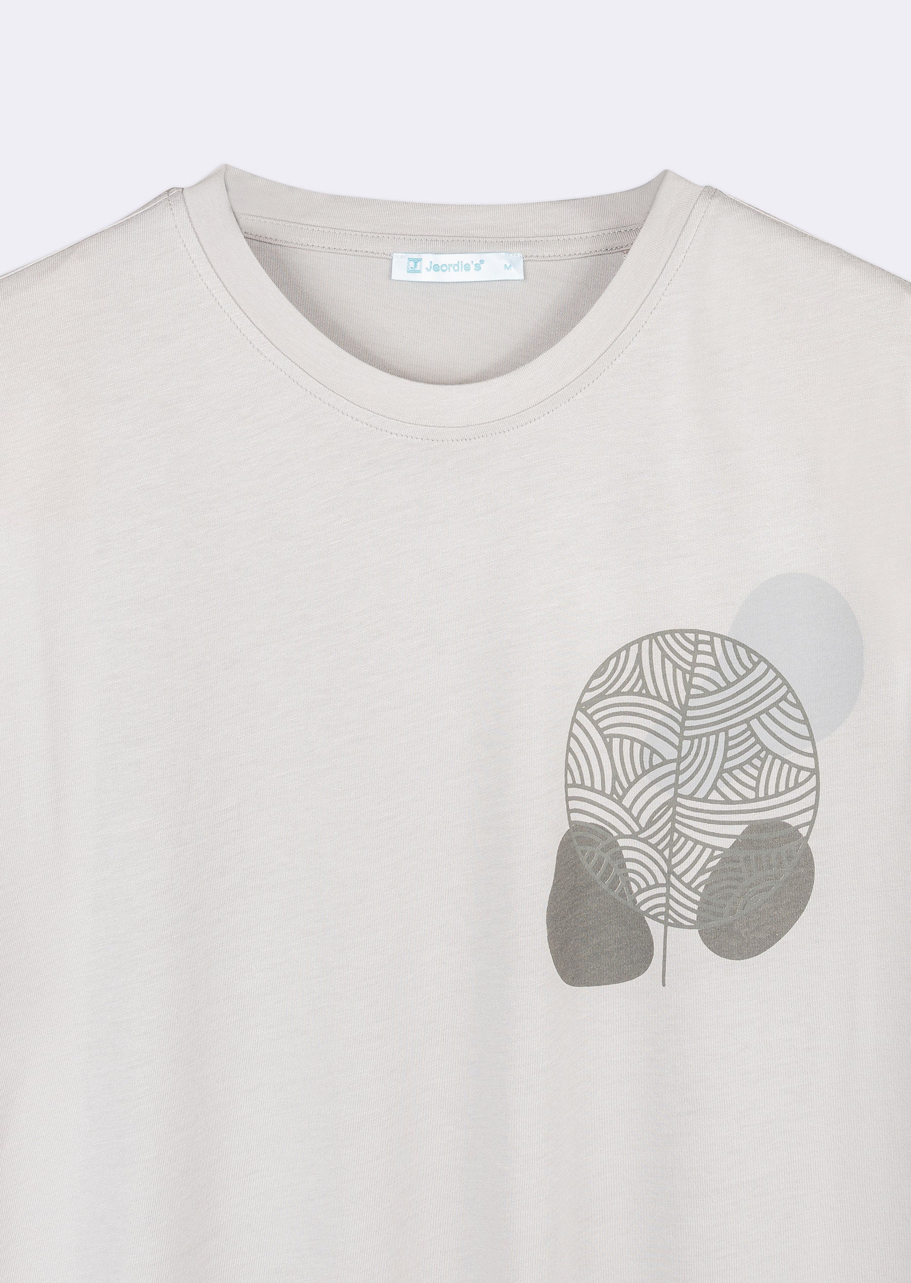 Ice Grey Crew Neck T-shirt