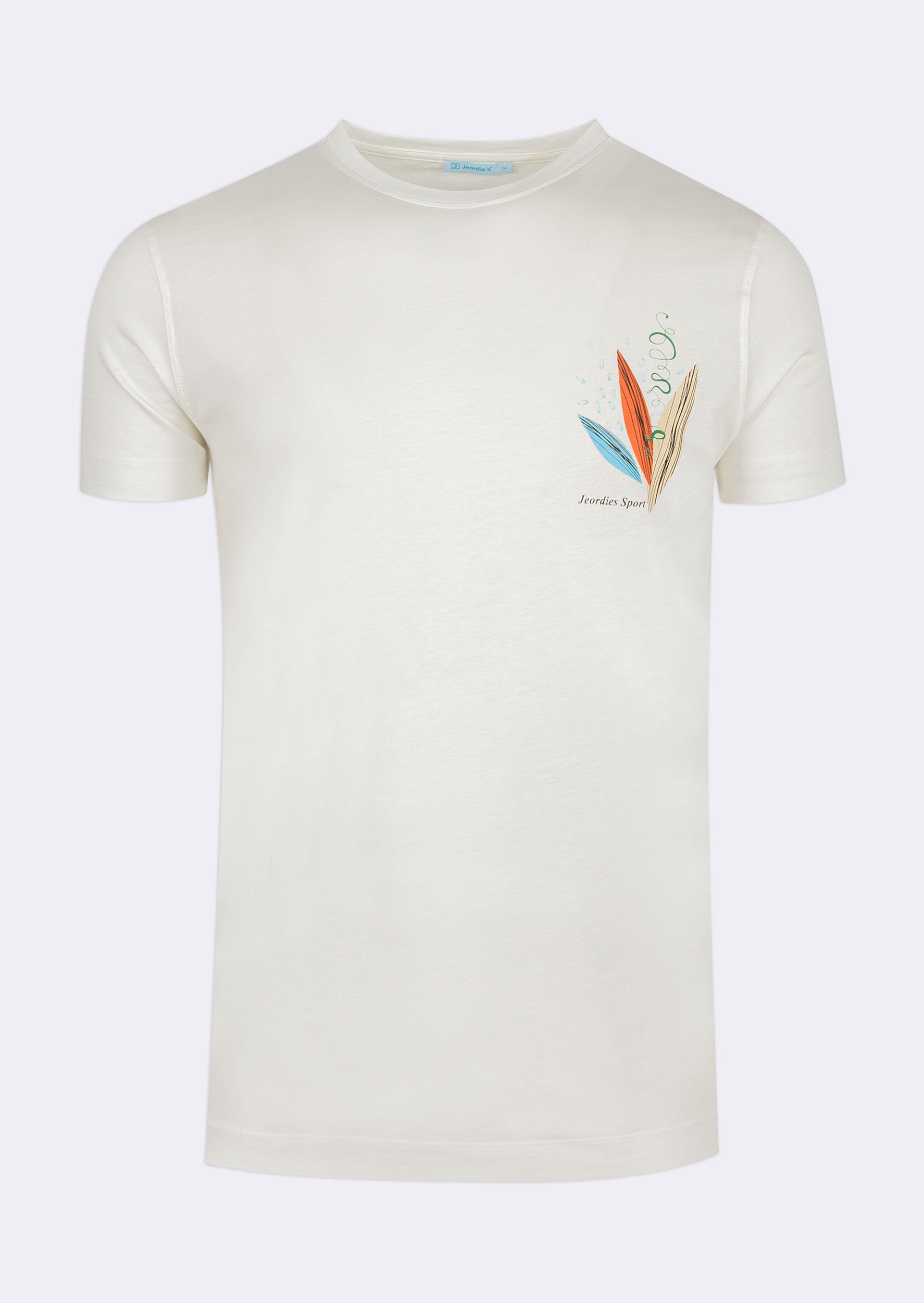 White Crew Neck T-shirt