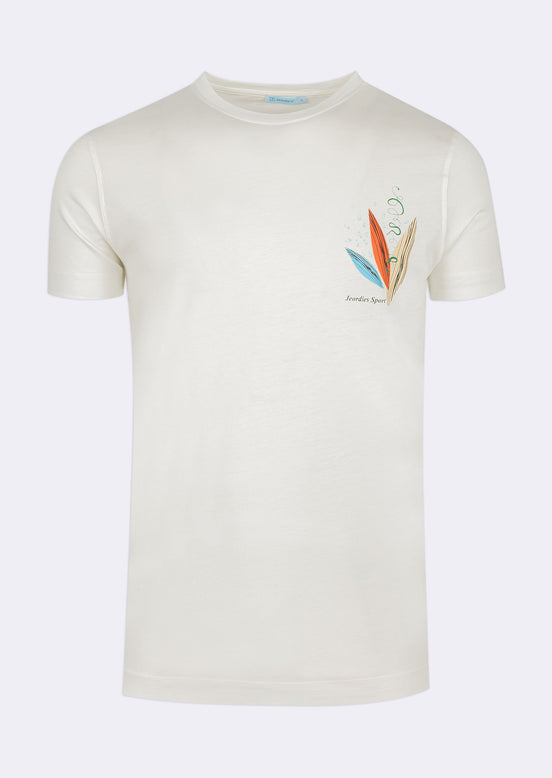 White Crew Neck T-shirt