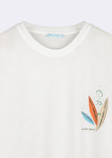 White Crew Neck T-shirt