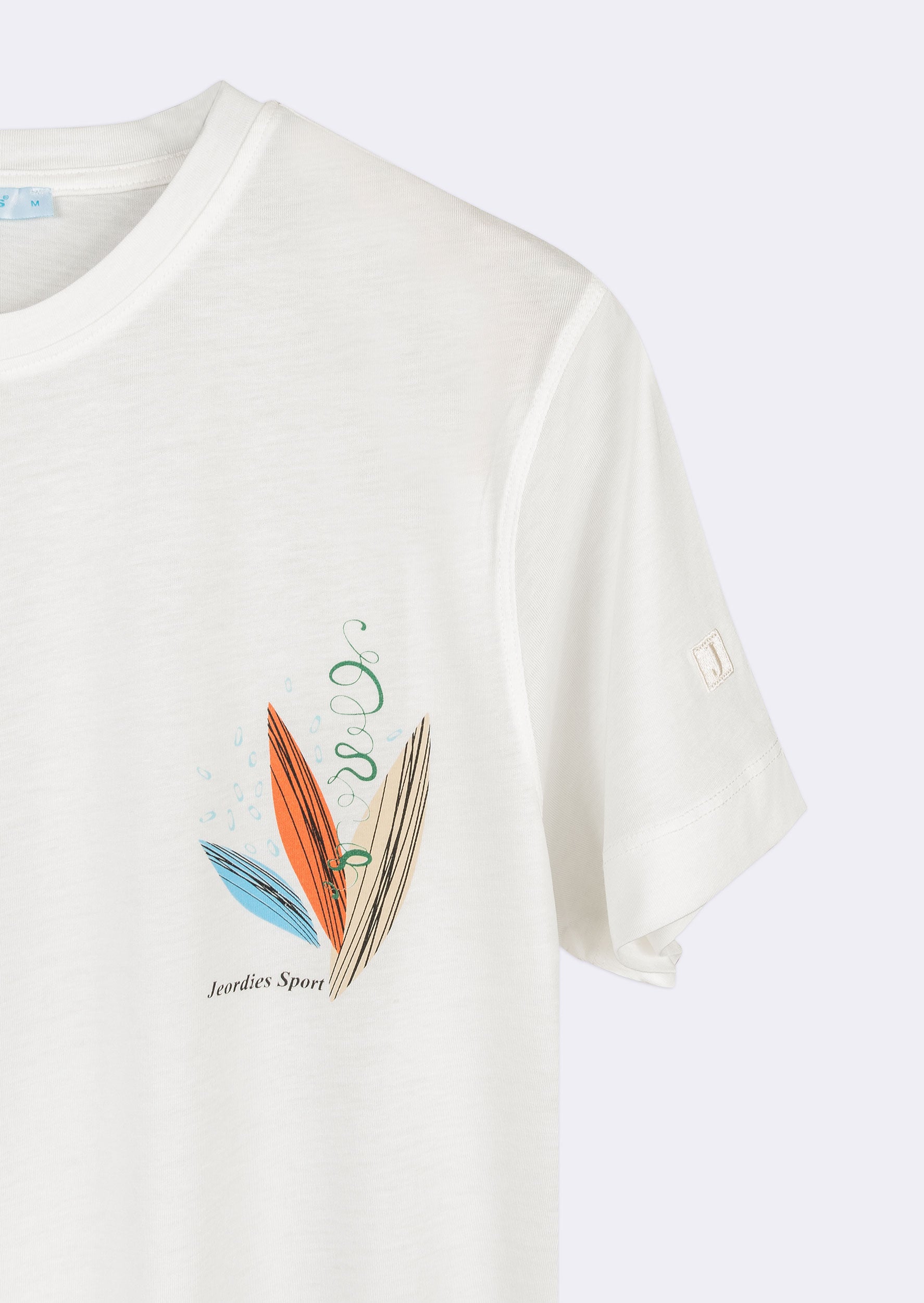 White Crew Neck T-shirt