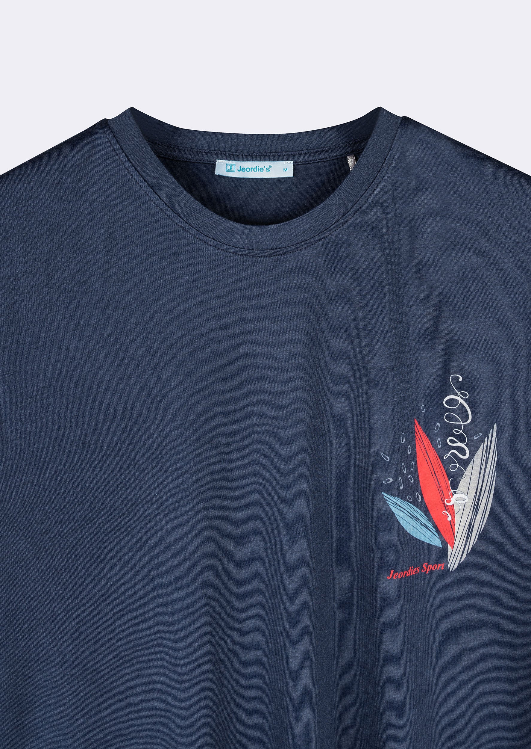 Navy Crew Neck T-shirt