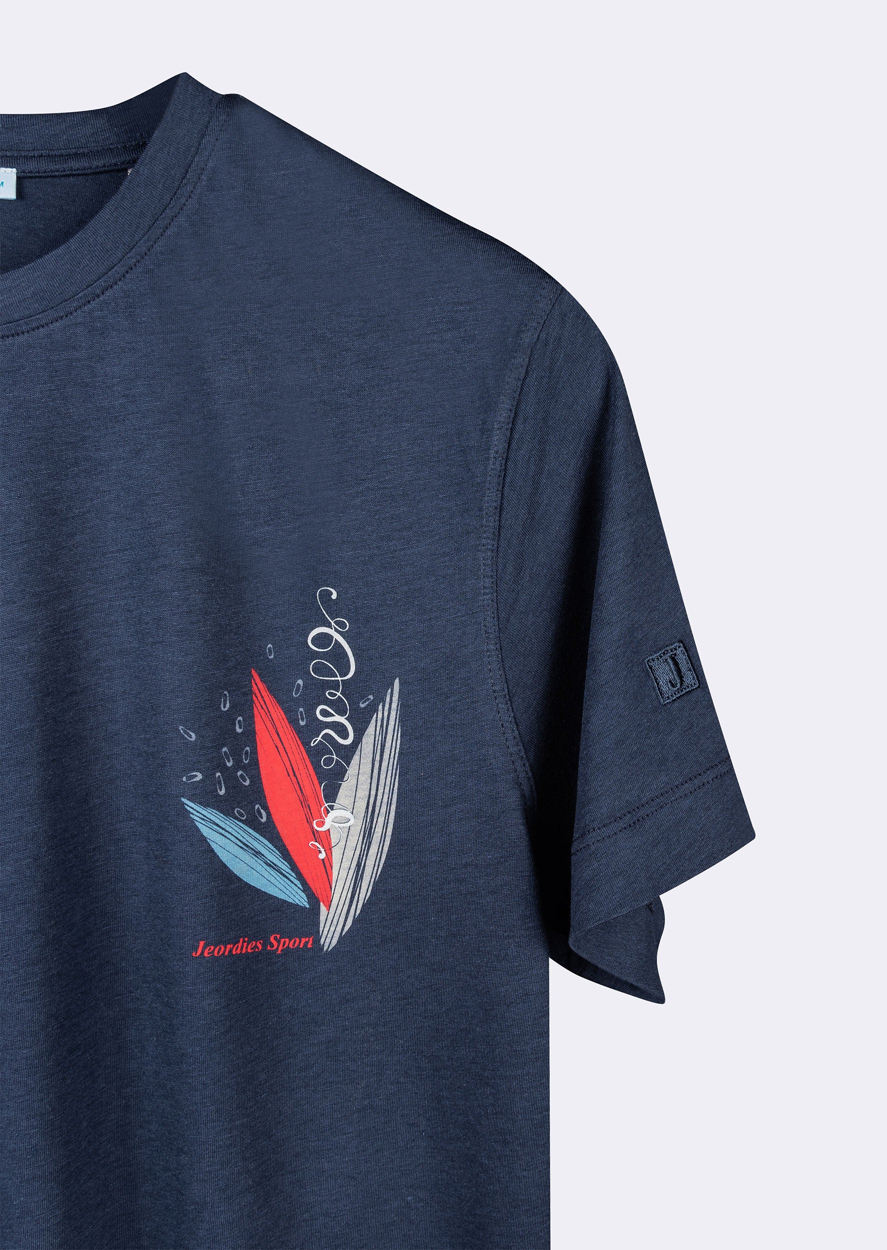 Navy Crew Neck T-shirt