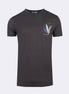 Anthracite Crew Neck T-shirt