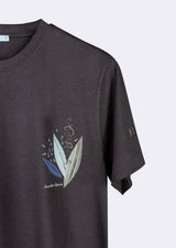 Anthracite Crew Neck T-shirt