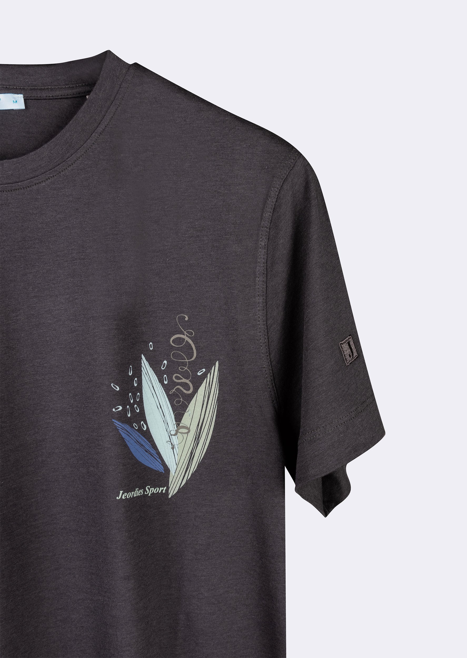 Anthracite Crew Neck T-shirt