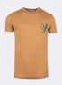 Taupe Crew Neck T-shirt