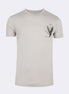 Ice Grey Crew Neck T-shirt