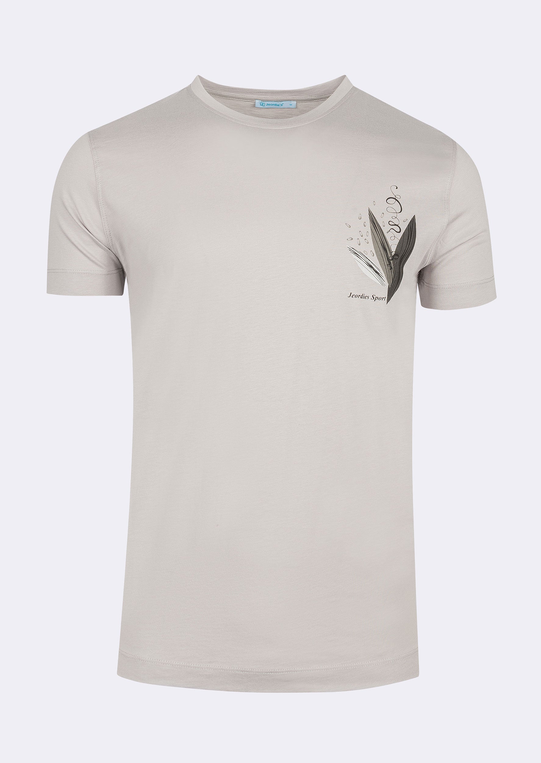 Ice Grey Crew Neck T-shirt