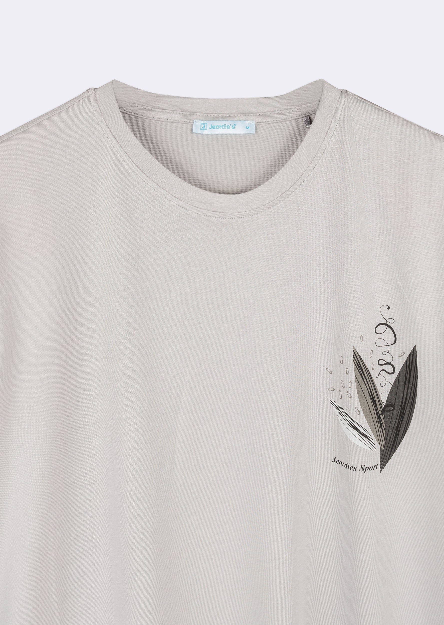 Ice Grey Crew Neck T-shirt