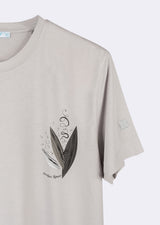 Ice Grey Crew Neck T-shirt