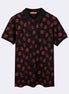 Black Polo T-Shirt