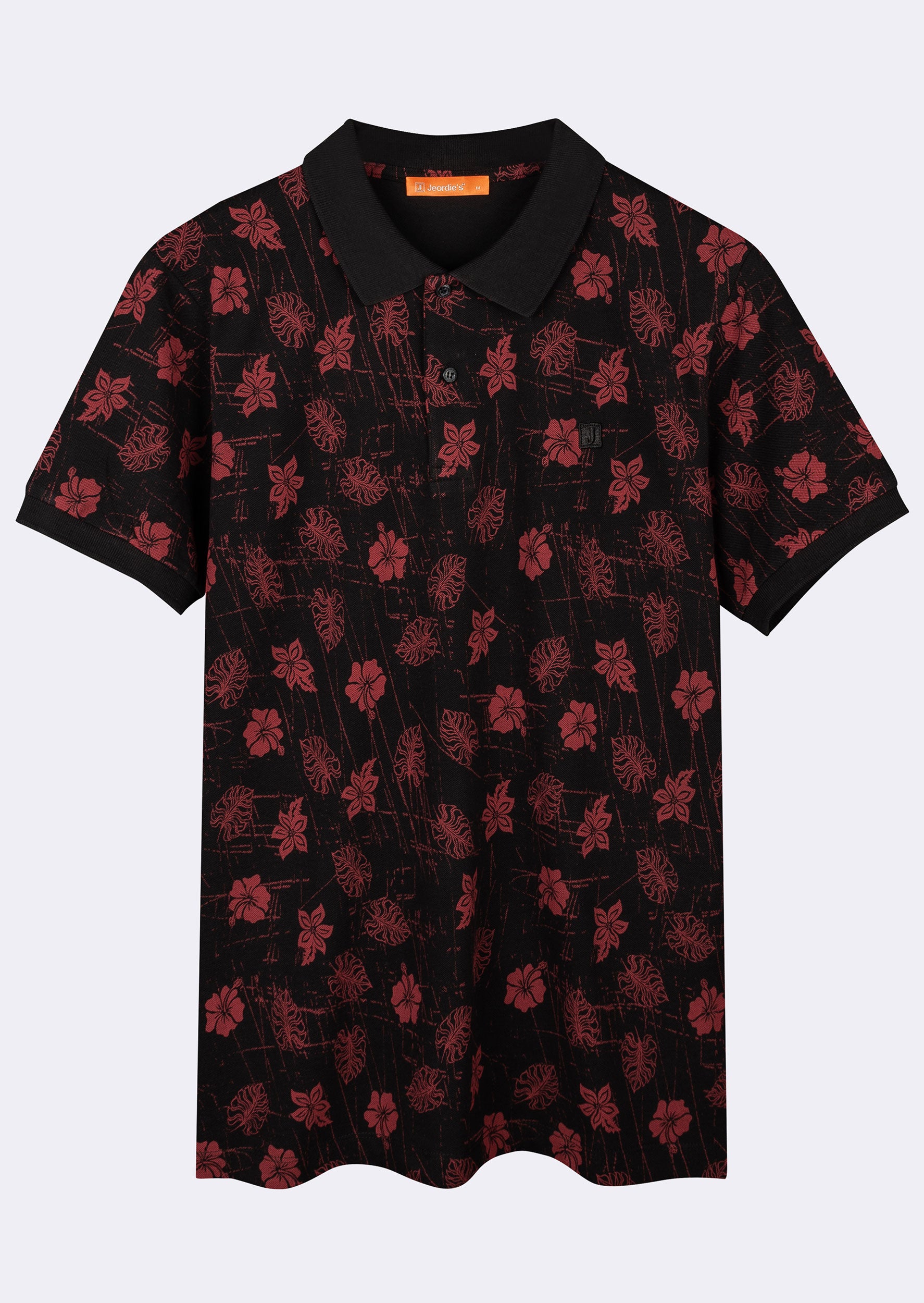 Black Polo T-Shirt