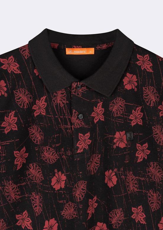 Black Polo T-Shirt
