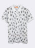 White Polo T-Shirt