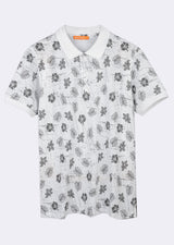 White Polo T-Shirt