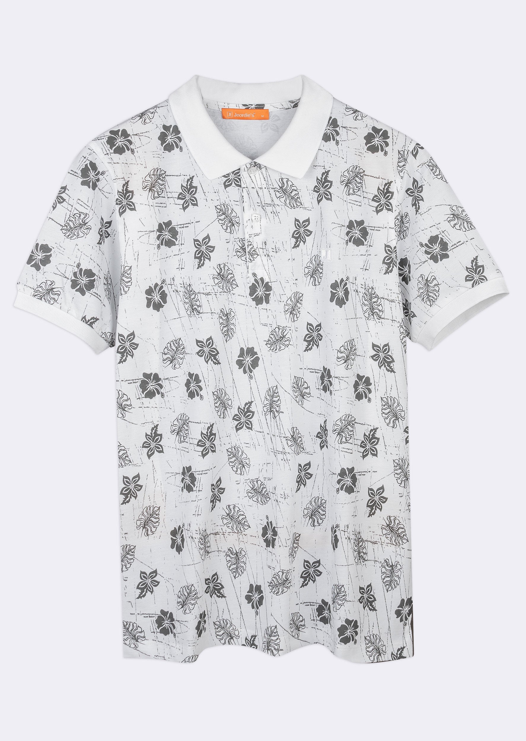 White Polo T-Shirt